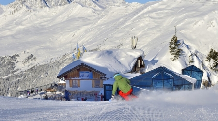 Wintersport See.